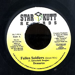 DEMARCO  [Fallen Soldier (Street Mix) / Fallen Soldier (Radio Mix)]