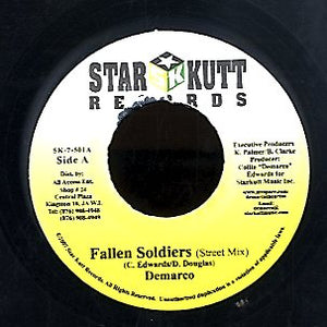 DEMARCO  [Fallen Soldier (Street Mix) / Fallen Soldier (Radio Mix)]