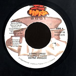 WAYNE WONDER [Loving Spree]