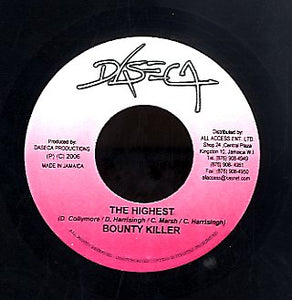 BOUNTY KILLER [The Highest]