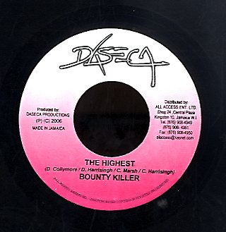 BOUNTY KILLER [The Highest]