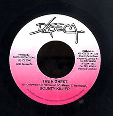 BOUNTY KILLER [The Highest]