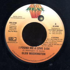 GLEN WASHINGTON [I Found  Me A Love]