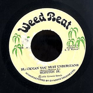 HOPETON JUNIOR [Blackman You Must Understand]