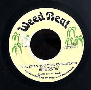 HOPETON JUNIOR [Blackman You Must Understand]