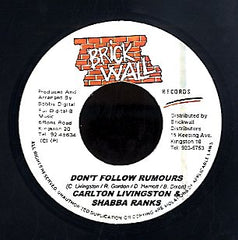 SHABBARANKS & CARLTON LIVINGSTON [Don't Follow Rumous]