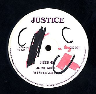 JACKIE MITTOO [Disco 45 ( Disco Jack) / Pt 2 ]