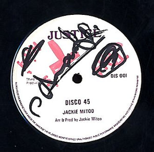 JACKIE MITTOO [Disco 45 ( Disco Jack) / Pt 2 ]