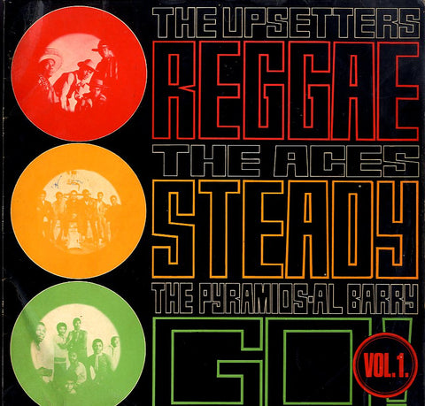 THE UPSETTERS. THE ACES. THE PYRAMIDS AL BARRY [Ready Steady Go Vol1]