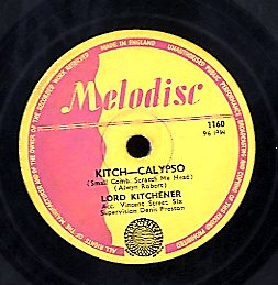 LORD KITCHINER [Kitch - Calypso / Food From West Indies]