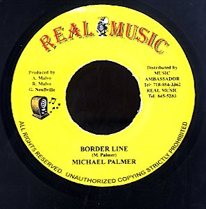 MICHAEL PALMER / SHINE HEAD [Border Line / Life Time ]