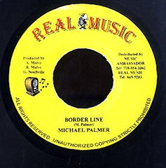 MICHAEL PALMER / SHINE HEAD [Border Line / Life Time ]