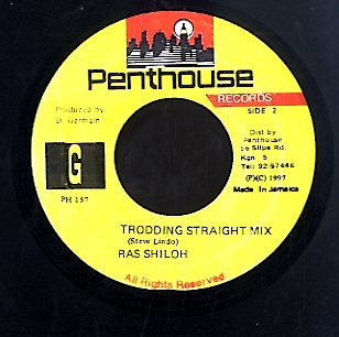 RAS SHILOH [Trodding Straight Mix]