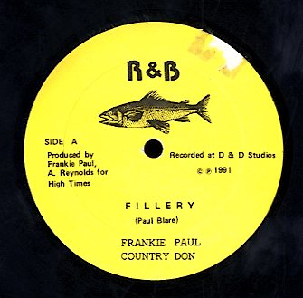 FRANKIE PAUL & COUNTRY DON [Fillery]