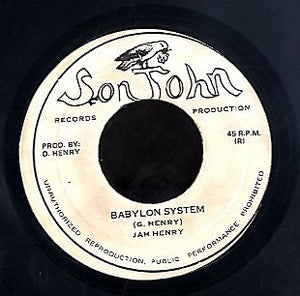 JAH HENRY [Babylon System]