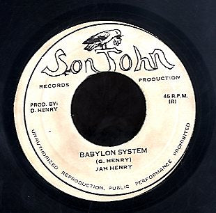 JAH HENRY [Babylon System]