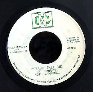 NOEL CAMPBELL [Please Tell Me]