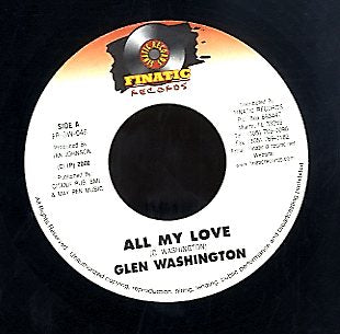 GLEN WASHINGTON [All My Love]