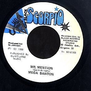 MEGA BANTON [Mr. Mention]