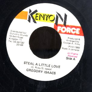 GREGORY ISAACS [Steal A Little Love]