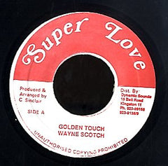 WAYNE SCOTCH [Golden Touch]