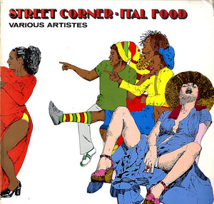 V A  L SMART. U BROWN. H ELLIS ROD TAYLOR.... [Street Corner- Ital Food]