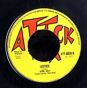 JOHN HOLT / U ROY JUNIOR [Justice / This Is A Pepper]