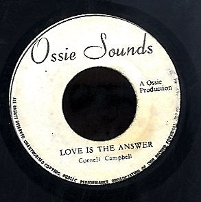 CORNELL CAMPBELL [Love Is The Answer]