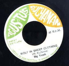 BIG YOUTH [Wolf In Sheep Clothing]