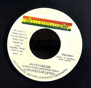 LUCINO & CAPLETON [Jah Kingdom]