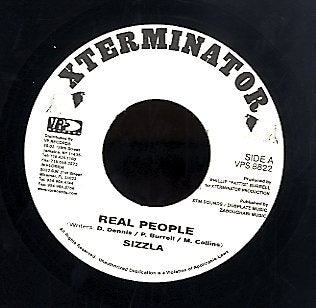 SIZZLA  [Real People]