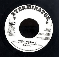 SIZZLA  [Real People]