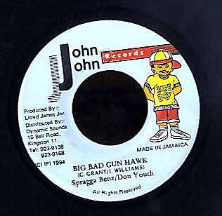 SPRAGGA BENZ & DON YOUTH  [Big Bad Gun Hawk]