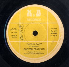 BUSTER PEASON [Take It Easy]