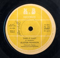 BUSTER PEASON [Take It Easy]