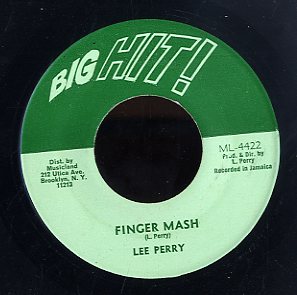 LEE PERRY [Finger Mash / Dub The Music ]