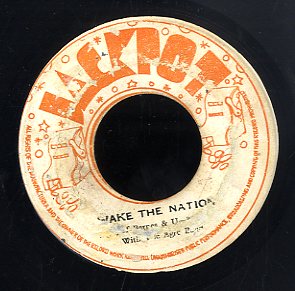 JEFF BURNES & U- ROY / JEFF BARNES WITH THE AGRO BAND  [Wake The Nation / 1000 Ton Of Version ]