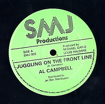 AL CAMPBELL / GEROGE NOOKS [Jugglin On The Front Line / Magic Touch]