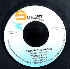 TUMPA LION [Lion In The Dance]