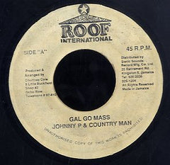 JOHNNY P & COUNTRY MAN [Gal Go Mass]