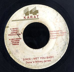 DONA V & MIKEY JARRETT [Since I Met You Baby]