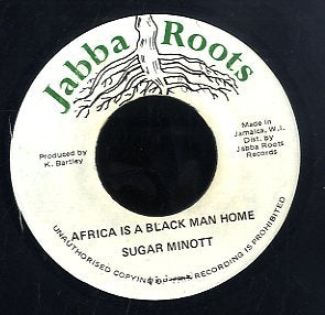 SUGAR MINOTT [Africa Is A Black Man Home]