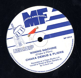 CHAKA DEMUS & PLIERS [Wining Machine]