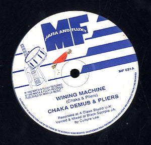 CHAKA DEMUS & PLIERS [Wining Machine]