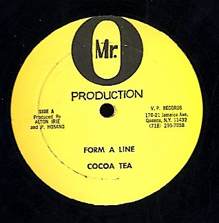 COCOA TEA [Form A Line]