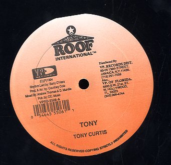 TONY CURTIS / JOHN JUNIOR [Tony / Come A Long Way]