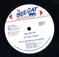 RULA BROWN & JIM NASTIC  / RULA BROWN  [Sex You Up / I Wanna Sex You Up]