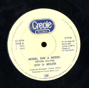 EEK A MOUSE [Model She A Model / Walk And Waggle]