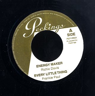 PETER HUNNIGALE / PETER SPENCE / RICHIE DAVIS / FRANKIE PAUL [Energy Maker / Every Little Thing / Soul Love / Mama Used To Say]