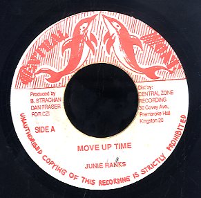 JUNIE RANKS / D. SCOTT [Move Up Time / On On]
